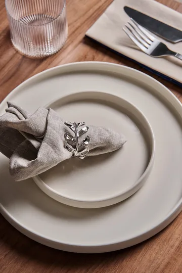 Vine napkin ring Ø4,7 cm 4-pack - Zinc alloy - Scandi Living