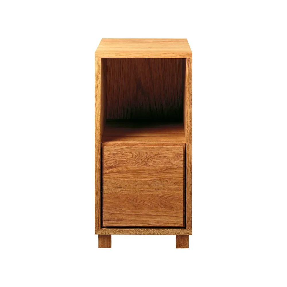 Bedside table II, Oiled oak Scherlin