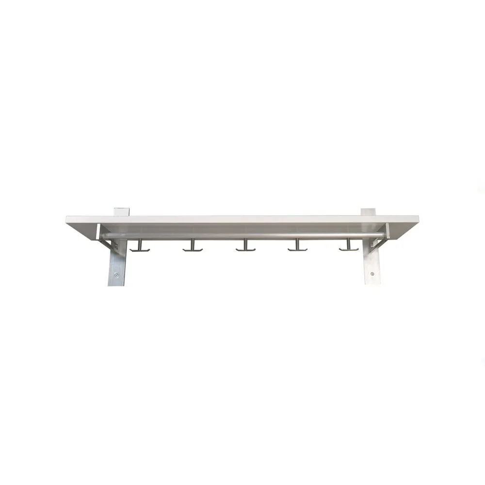 Hall shelf 7, White Scherlin