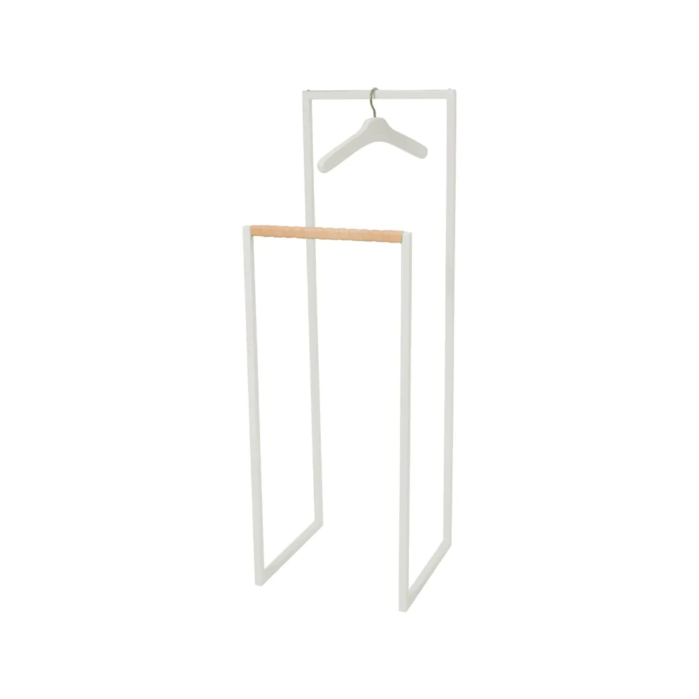 Valet stand III, White Scherlin
