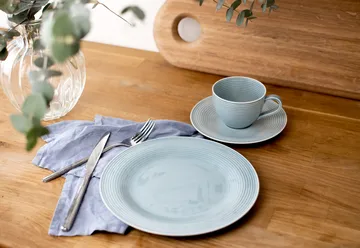 Beat service set 30 pieces - Arctic blue - Seltmann Weiden