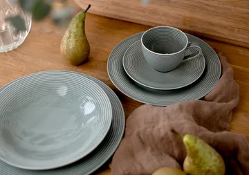 Beat service set 30 pieces - Pearl grey - Seltmann Weiden