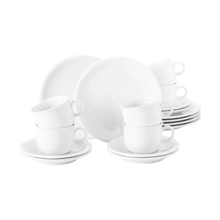 Compact coffee service 18 pieces - White - Seltmann Weiden