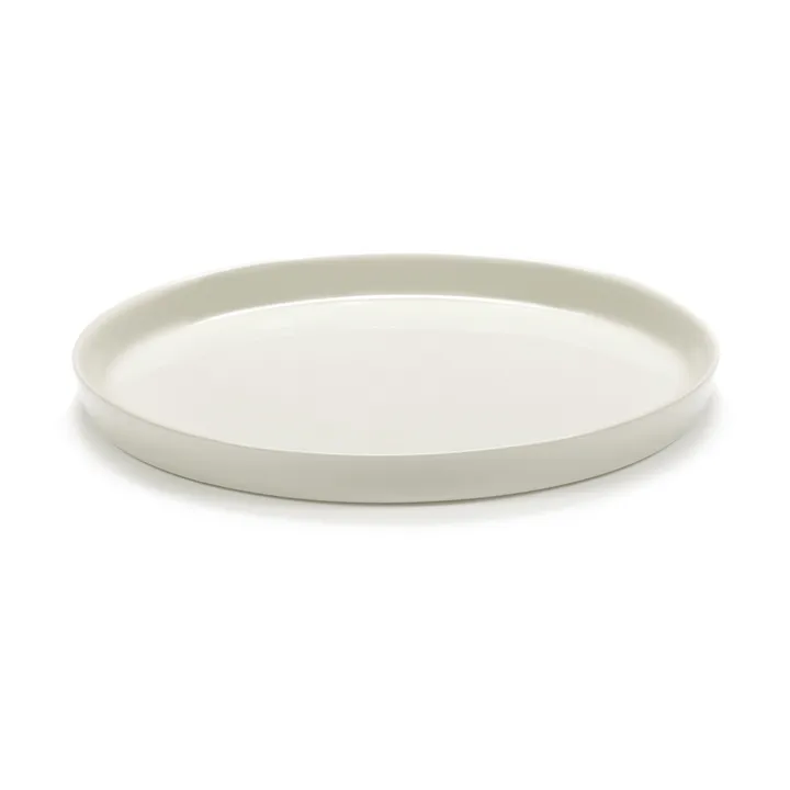 Cena plate high M 22 cm - Ivory - Serax