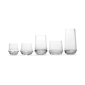Dune longdrink glass 55 cl 4-pack - Clear - Serax