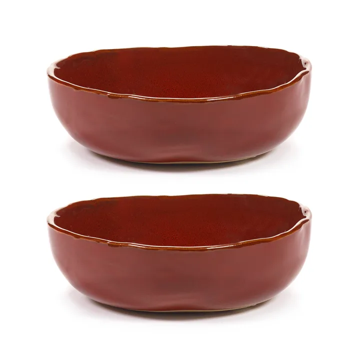La Mère bowl S Ø11.5 cm 2-pack - Venetian red - Serax