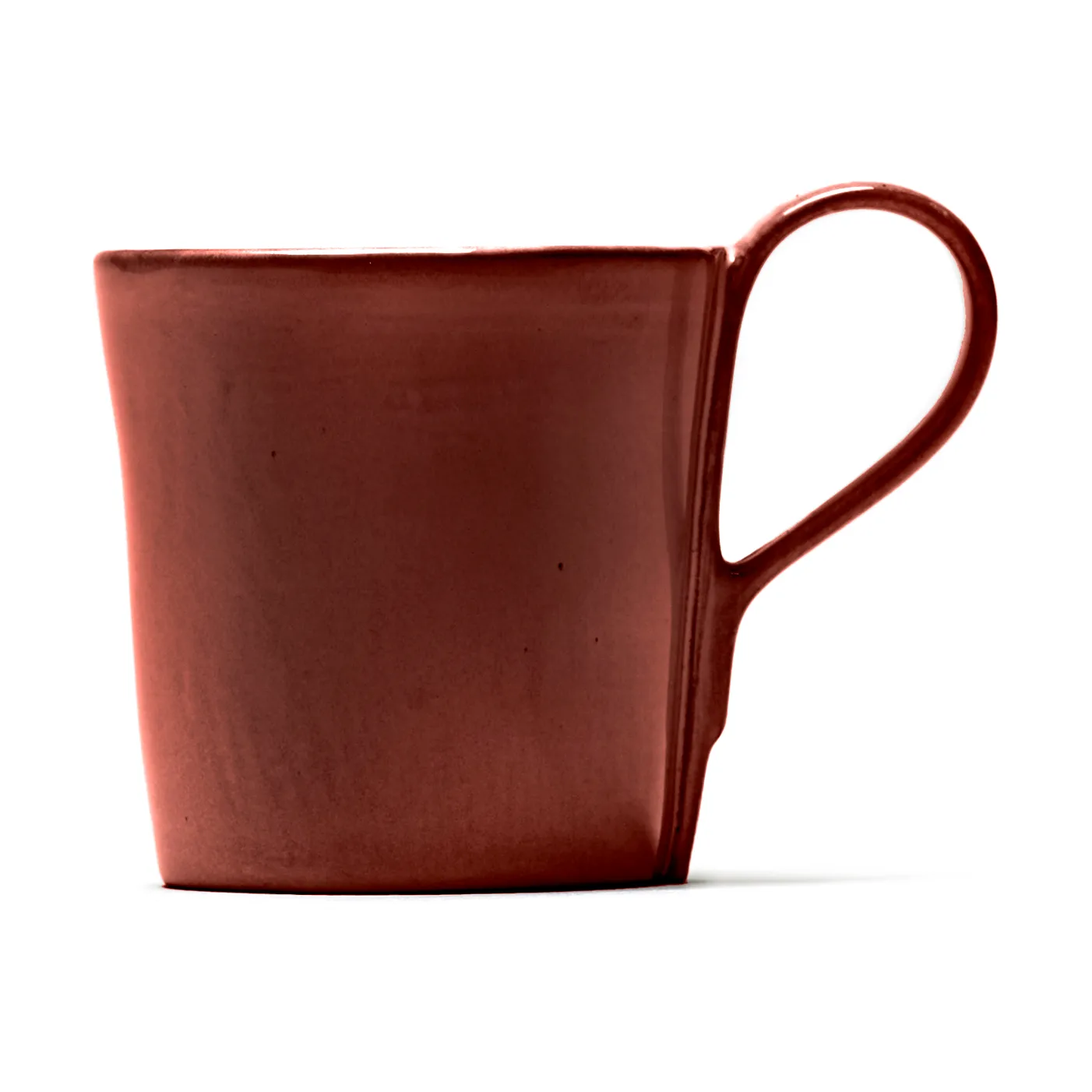 La Mère coffee cup 13 cl 2-pack, Venetian red Serax