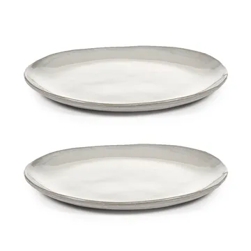 La Mère plate S Ø18 cm 2-pack - Off white - Serax