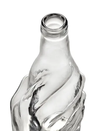 Les Objets Mouleversants carafe 0.95 L - Clear - Serax