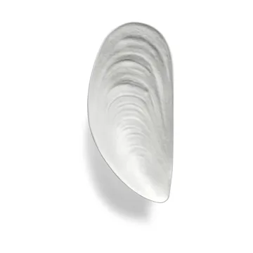 Les Objets Mouleversants Marcel bowl L 21.5x46 cm - White - Serax