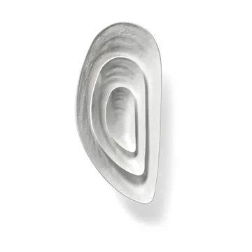 Les Objets Mouleversants Marcel bowl L 21.5x46 cm - White - Serax