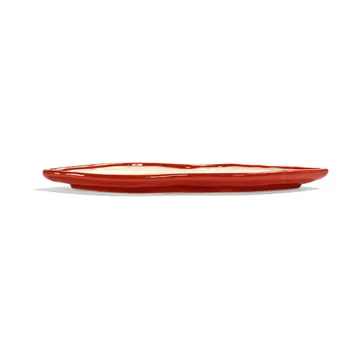 Les Objets Mouleversants tray M - Red-white - Serax