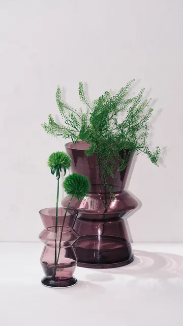 Marie-Ann vase M 31.6 cm - Purple - Serax