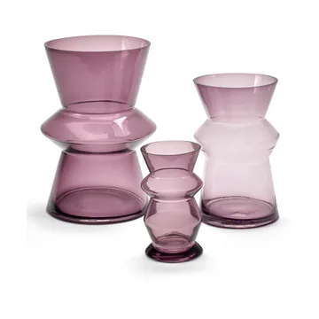 Marie-Ann vase S 22 cm - Purple - Serax