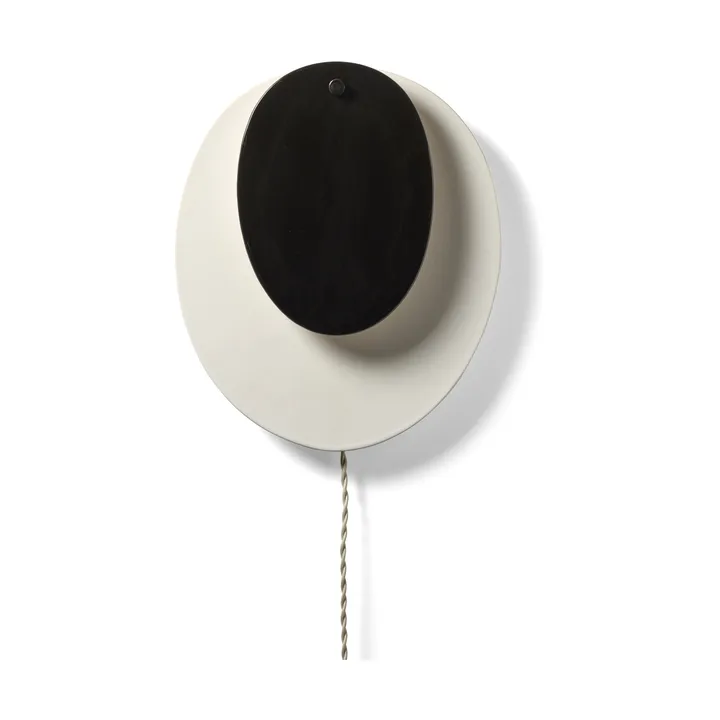 Nebula 02 wall lamp - White-black - Serax