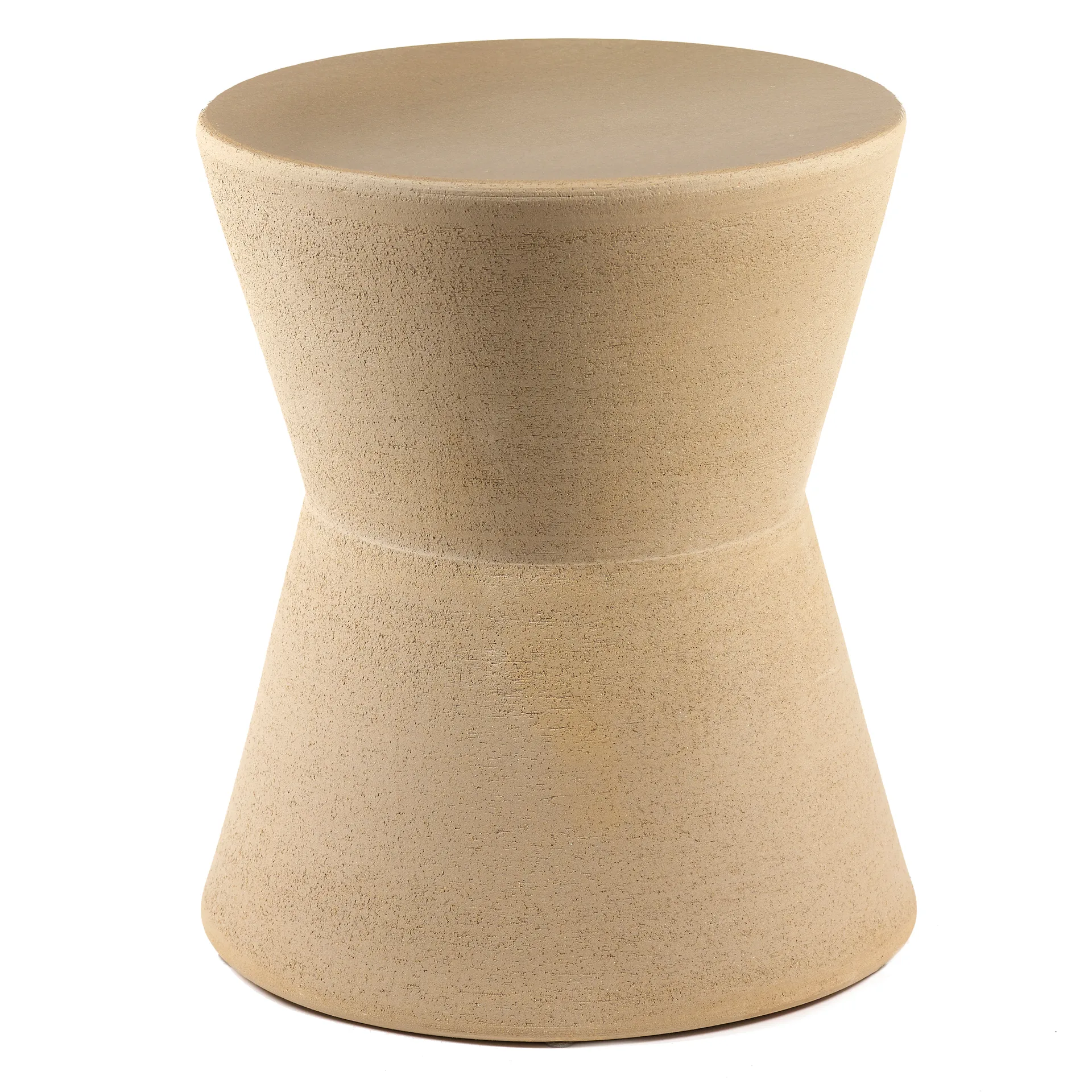 Pawn side table 38 cm, beige Serax
