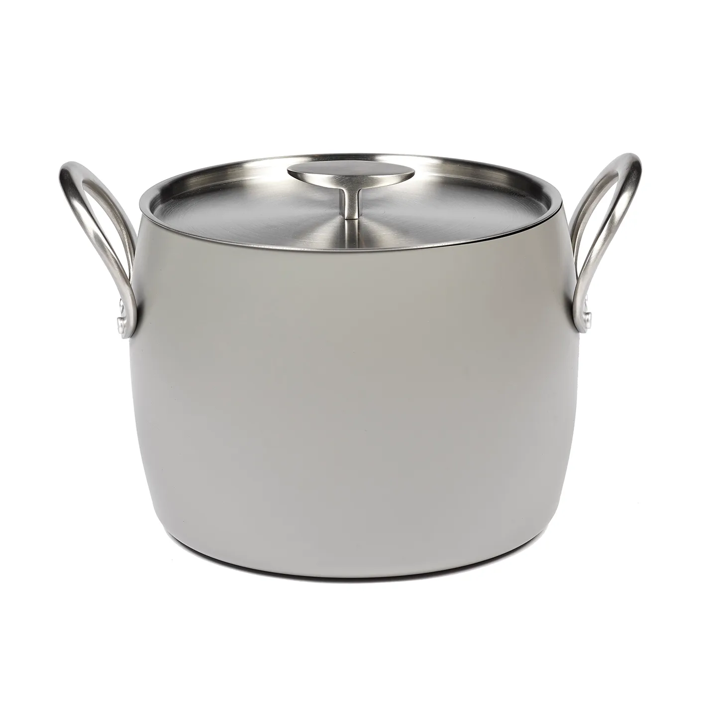 Pure casserole 7.5 l, stone grey Serax