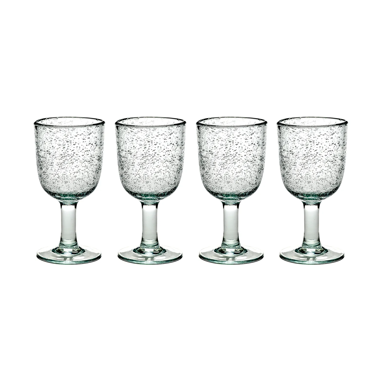 Pure Pascale white wine glass 4-pack clear Serax