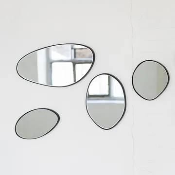 Serax mirror B - black - Serax