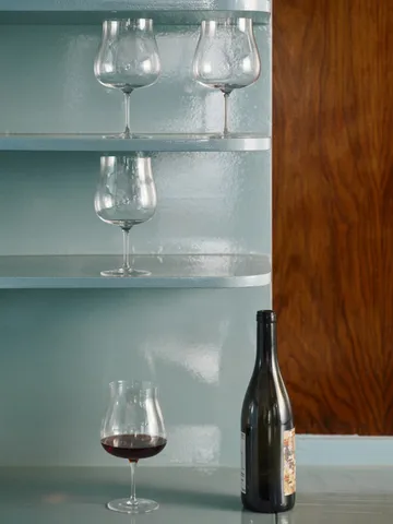 Silhouette red wine glass 69 cl 4-pack - Clear - Serax