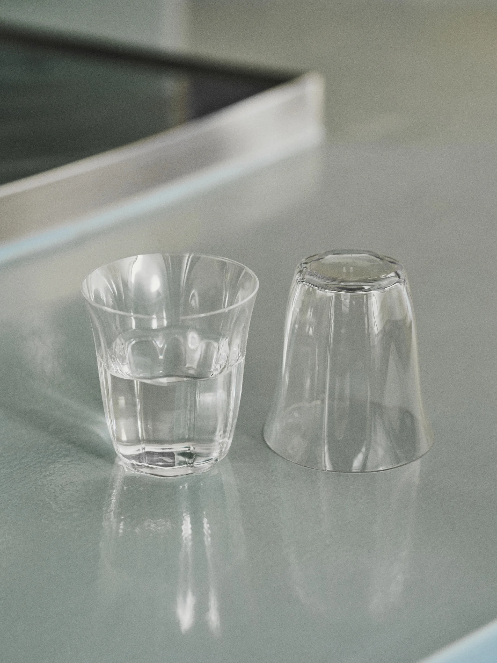 Silhouette water glass 30 cl 4-pack, Clear Serax