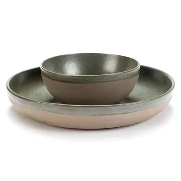 Surface serving saucer 32 cm - camogreen - Serax