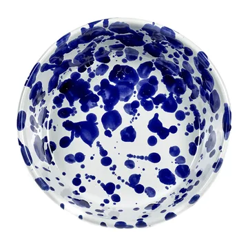 Table Nomade salad bowl M - white-blue - Serax