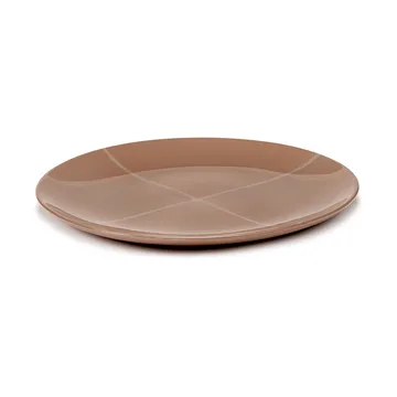 Zuma plate M Ø28 cm 2-pack - Sienna - Serax