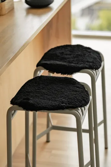 Ida chair cushion - Black - Shepherd of Sweden