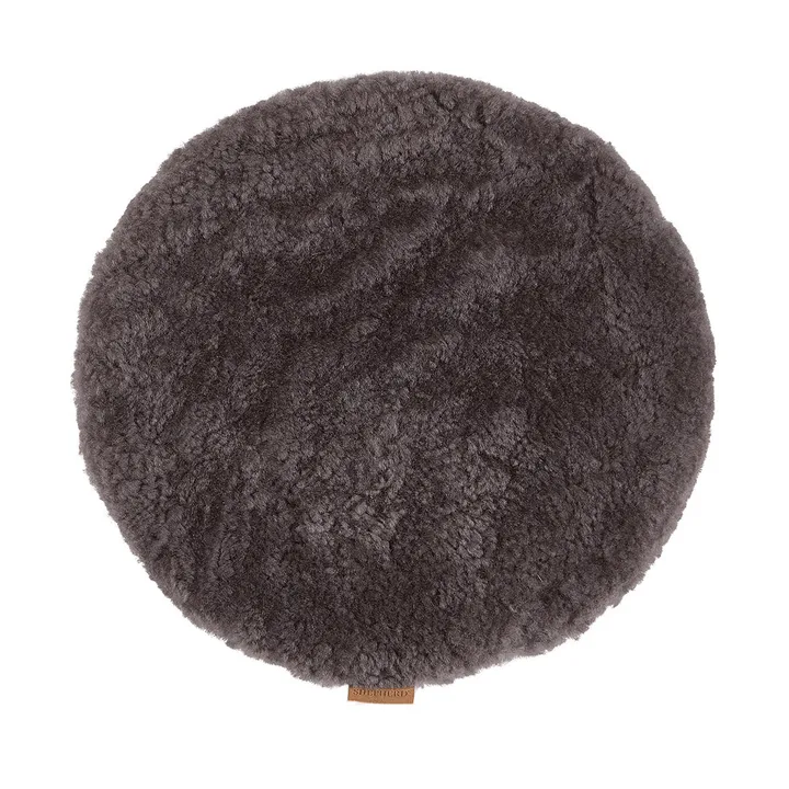 Ida chair cushion - Carbon (grey) - Shepherd of Sweden