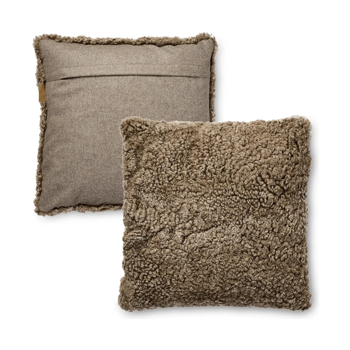 Shepherd Lina sheep skin cushion 40 x 40 cm, Desert Shepherd of Sweden