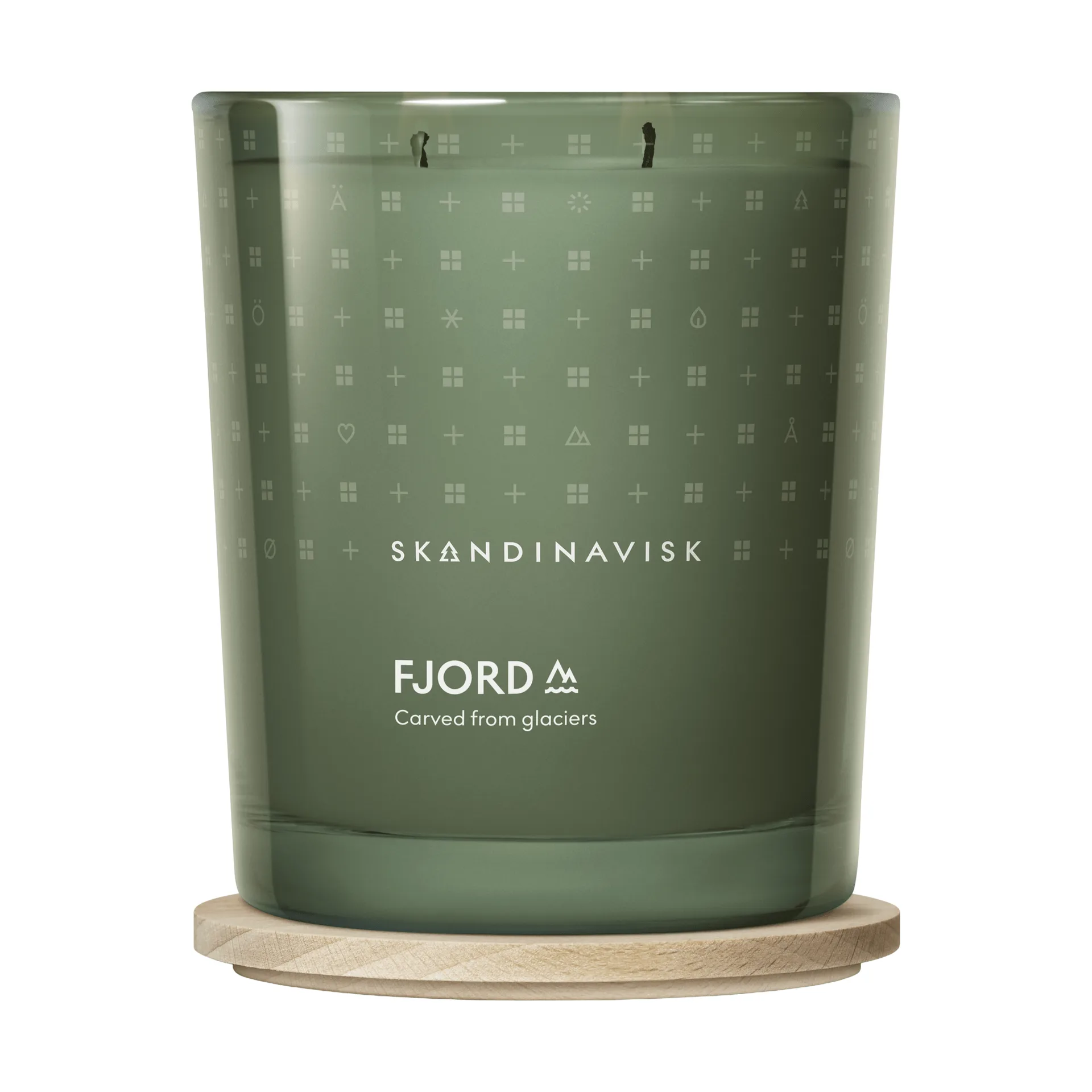 Fjord scented candle, 350 g, 2 wicks Skandinavisk