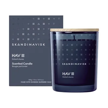 Hav scented candle with lid - 200 g - Skandinavisk
