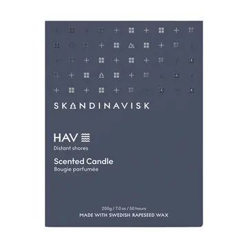 Hav scented candle with lid - 200 g - Skandinavisk