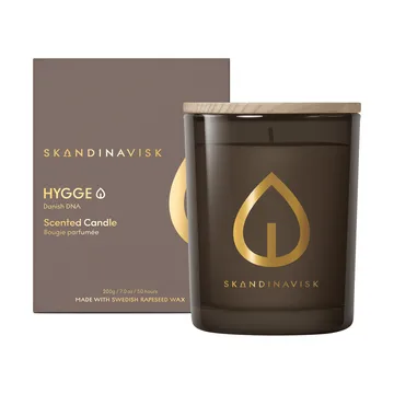 Hygge Gold Symbol scented candle - 200 g - Skandinavisk