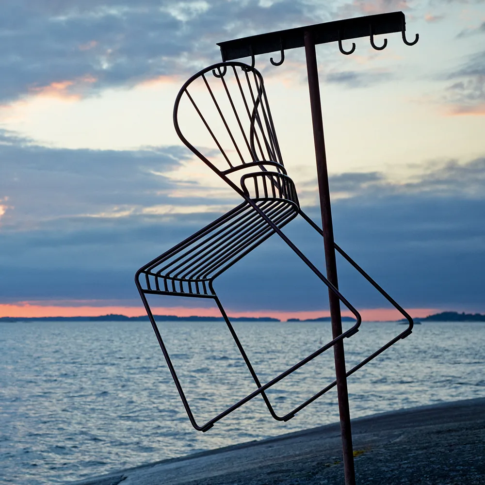 Resö chair, Charcoal grey Skargaarden