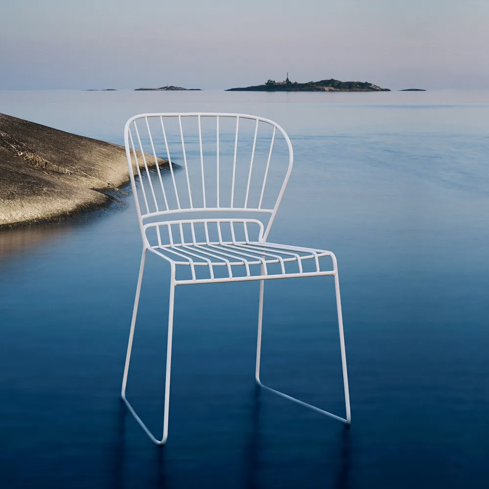 Resö chair, Charcoal grey Skargaarden