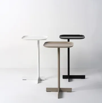 Ace side table 38x38 cm - Black - SMD Design