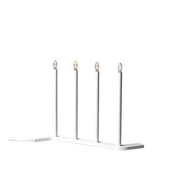 Advent RE Advent candle holder - White, 4 lights - SMD Design