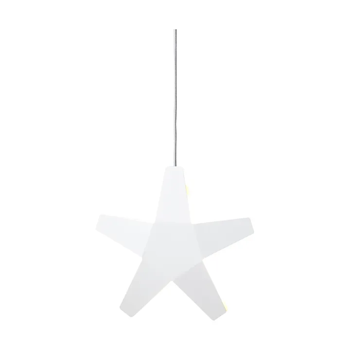 Advent Stjärna Advent star - White-grey cord, 60 cm - SMD Design