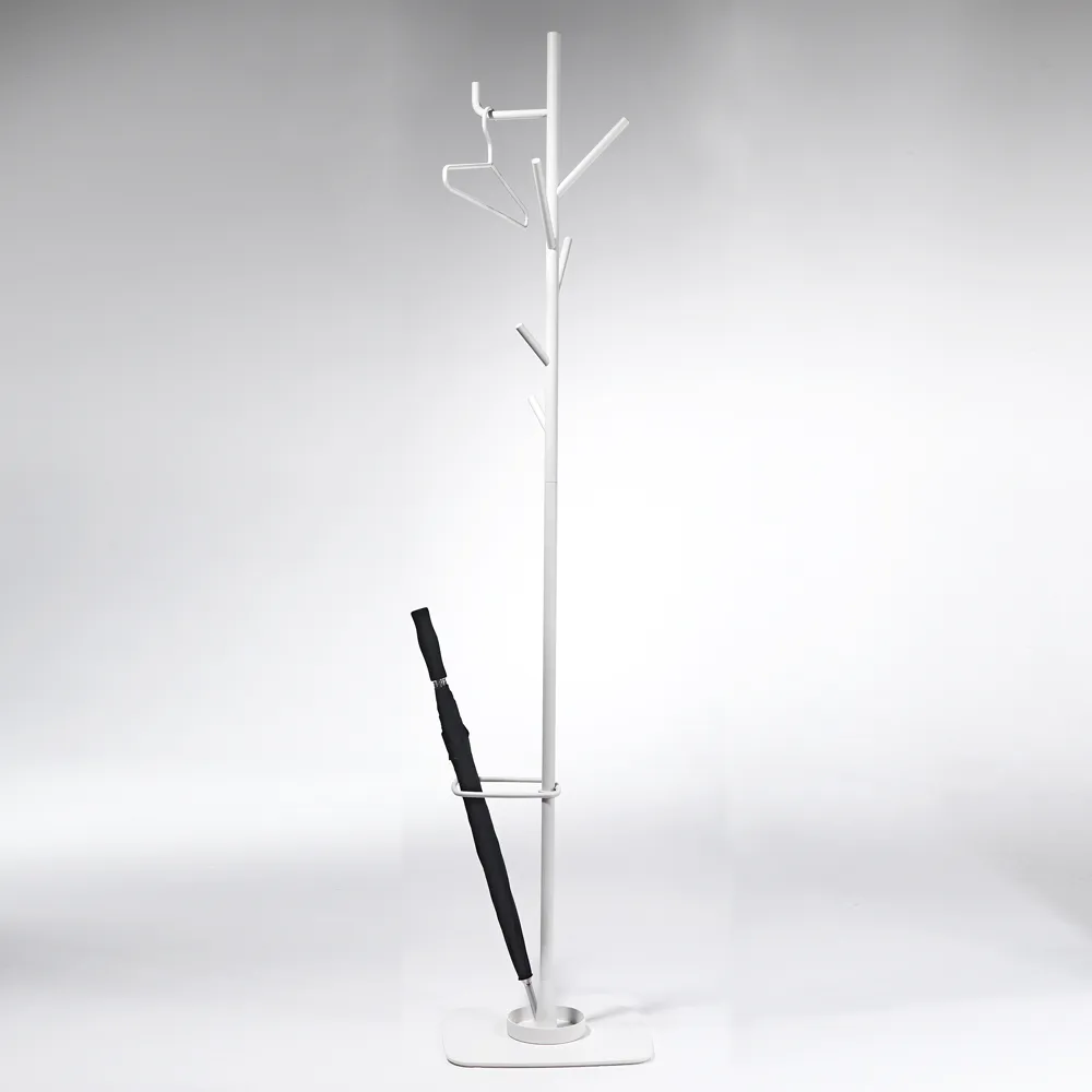 Alfred hanger with umbrella holder, Anthracite SMD Design