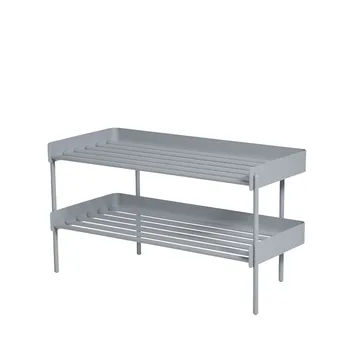Alfred shoe shelf - Light grey, extension - SMD Design