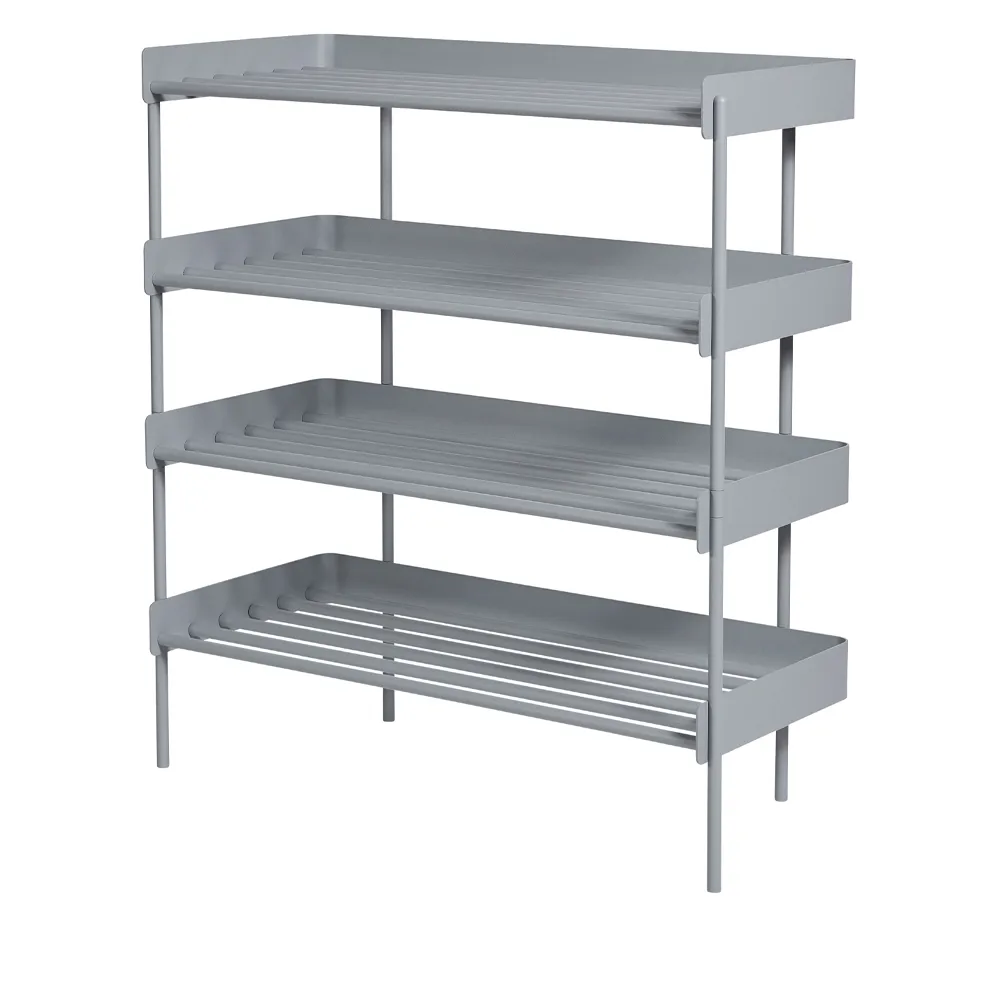 Alfred shoe shelf, Light grey, extension SMD Design