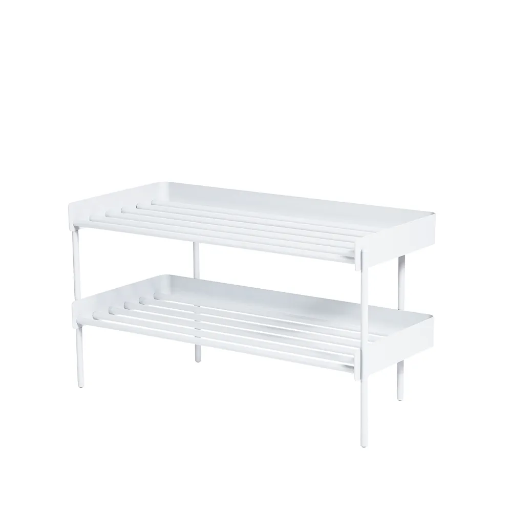 Alfred shoe shelf, White SMD Design