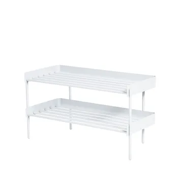 Alfred shoe shelf - White - SMD Design