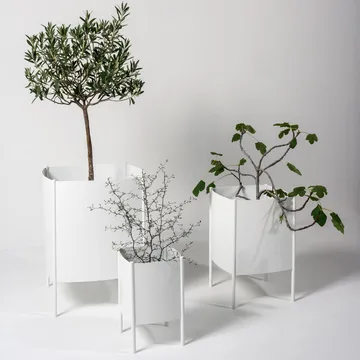 Convex Pot pot - Black, small Ø23 cm - SMD Design