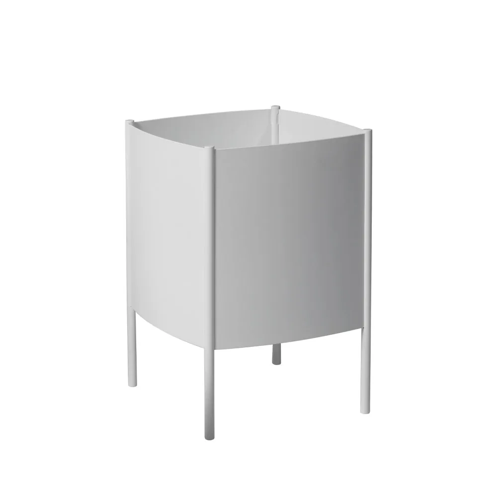 Convex Pot pot, White, medium Ø34 cm SMD Design