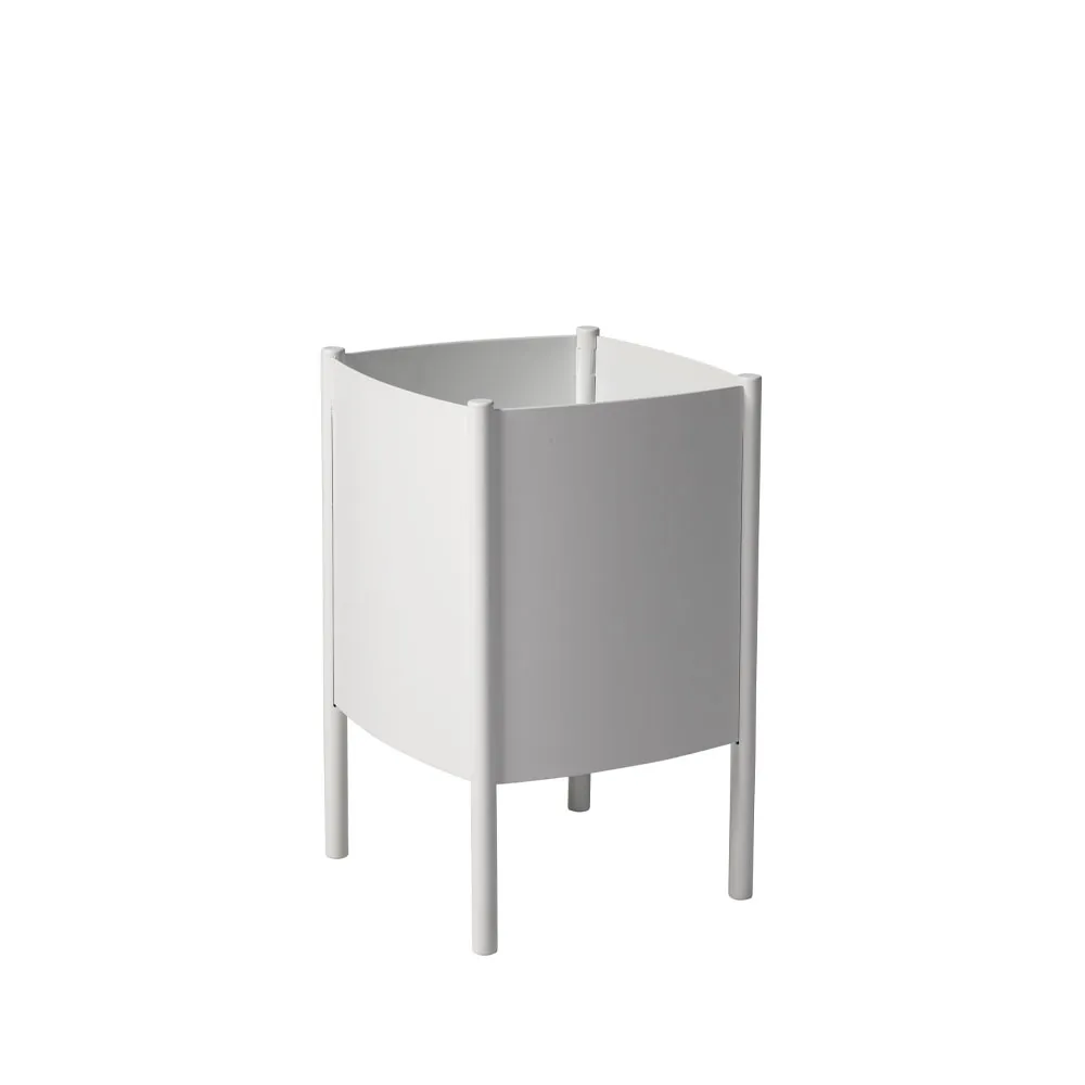 Convex Pot pot, White, small Ø23 cm SMD Design