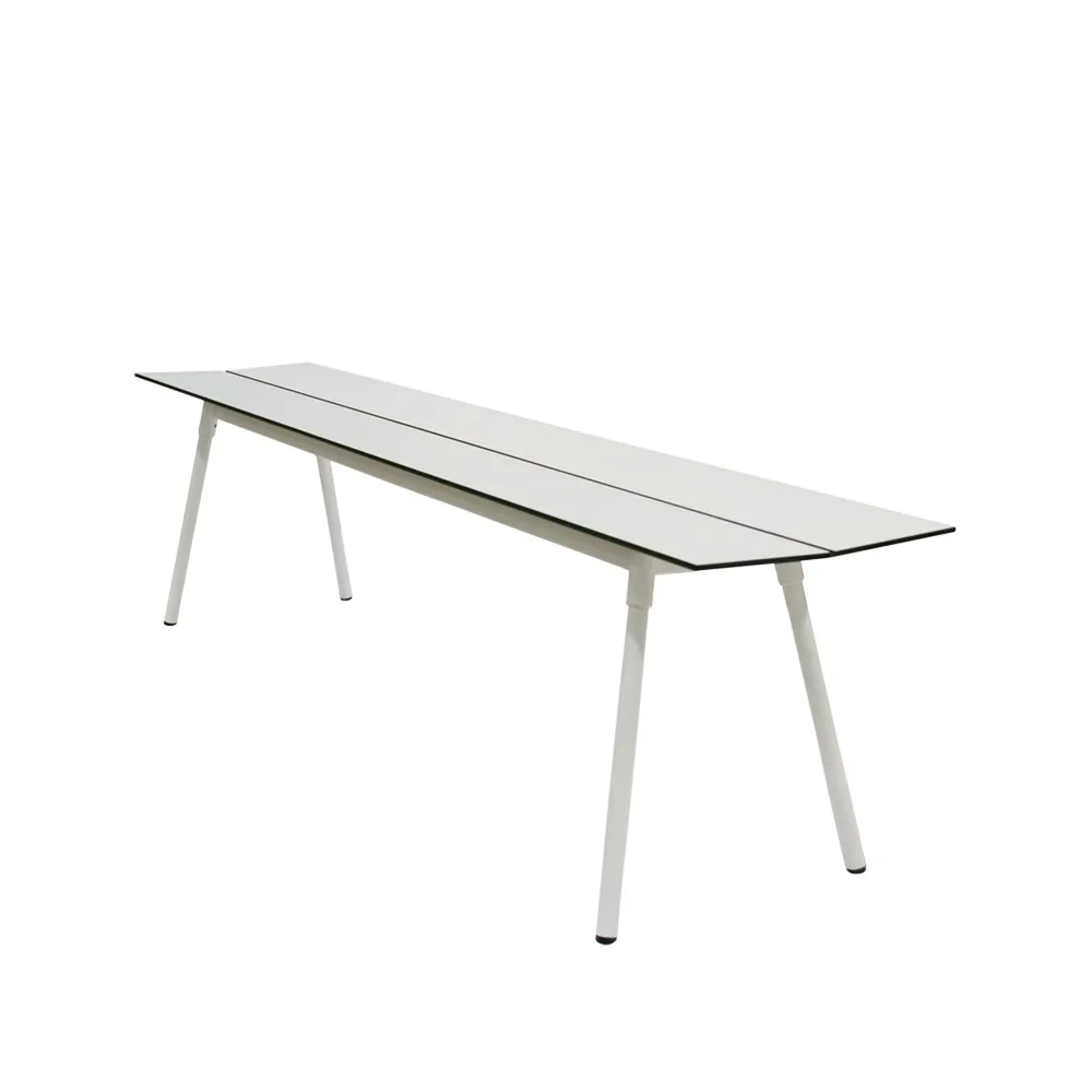 Ella bench, White. 90cm SMD Design