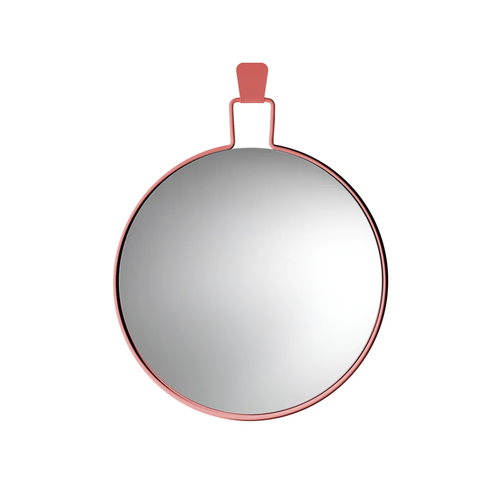 Flora mirror, Pink, Ø60 cm SMD Design